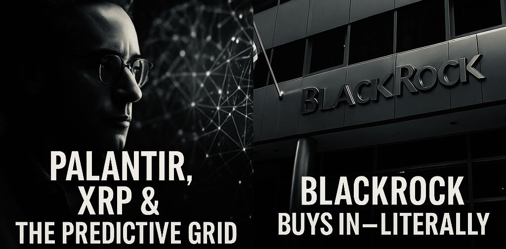 Palantir XRP & The Predictive Grid img